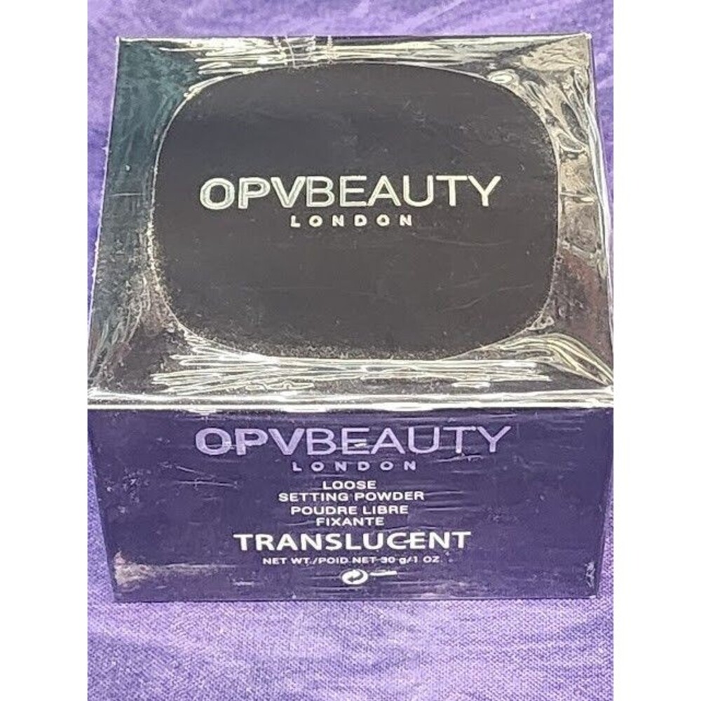 OPV Beauty Loose Setting Face Powder Shade Translucent Matte Set Blur Diffuse
